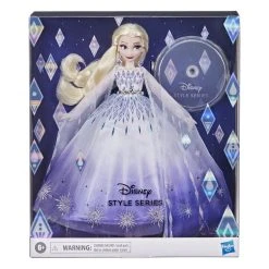 Promo 🌟 HASBRO Poupée Disney Princess Style Series Holiday Elsa 👏 -PETIT COLLIN SHOP unnamed file 159
