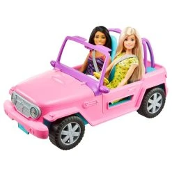 Budget 🎁 BARBIE Véhicule 4X4 + 2 Poupées Barbie 🧨 -PETIT COLLIN SHOP unnamed file 188
