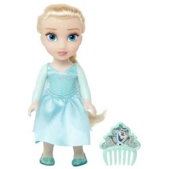 Sortie 😍 JAKKS PACIFIC Poupée Disney Princess Elsa - 15 Cm 🧨