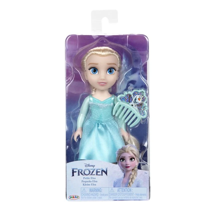 Sortie 😍 JAKKS PACIFIC Poupée Disney Princess Elsa - 15 Cm 🧨 2 Sortie 😍 JAKKS PACIFIC Poupée Disney Princess Elsa - 15 Cm 🧨 – Image 2
