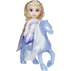 Bon marché 😉 JAKKS PACIFIC Poupée Elsa Et Nokk 15 Cm - La Reine Des Neiges 2 🎉
