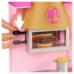 Offres 🎁 BARBIE Le Restaurant De Barbie Avec Poupée 👍 -PETIT COLLIN SHOP unnamed file 225