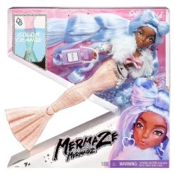 Tout neuf 🎁 MGA Mermaze Mermaidz Core Fashion Doll S1 - Shellnelle ⭐