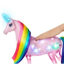 Remise ✨ BARBIE Barbie Et Sa Licorne Lumières Magiques - Barbie 💯 -PETIT COLLIN SHOP unnamed file 246