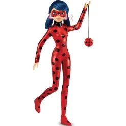 Le moins cher 😍 BANDAI Poupée à Fonction 26 Cm Ladybug ⌛