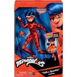 Le moins cher 😍 BANDAI Poupée à Fonction 26 Cm Ladybug ⌛ -PETIT COLLIN SHOP unnamed file 252