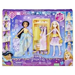 Coupon 💯 HASBRO Le 👗 Dressing De Jasmine Et Raiponce - Disney Princesse 💯