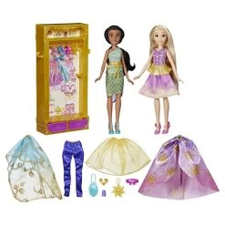 Coupon 💯 HASBRO Le 👗 Dressing De Jasmine Et Raiponce - Disney Princesse 💯 -PETIT COLLIN SHOP unnamed file 255