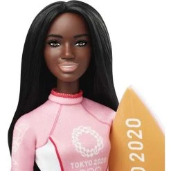 Budget 🧨 BARBIE Barbie Surfeuse Tokyo JO 2020 🛒 -PETIT COLLIN SHOP unnamed file 258