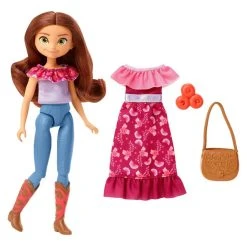 Promo 😉 MATTEL Spirit L'indomptable Poupée Tenue Et Accessoires - Lucky ⭐ -PETIT COLLIN SHOP unnamed file 261