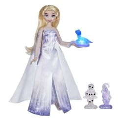 Coupon 👏 HASBRO Disney La Reine Des Neiges 2 - Elsa Parlante Et Ses Amis ✨