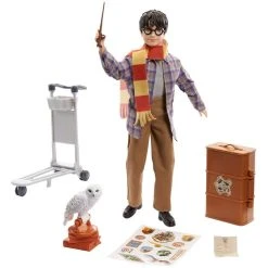 Meilleure vente 😀 MATTEL Coffret Poupée Mannequin Harry Potter - Quai 9 3/4 💯