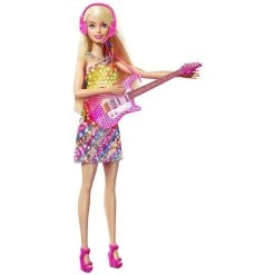Grosses soldes 🔔 BARBIE Poupée Barbie Big City Big Dreams - Barbie Malibu Chanteuse 😉