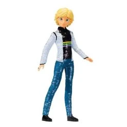 Budget 😍 BANDAI Poupée à Sequins Adrien 26 Cm - Miraculous ⌛