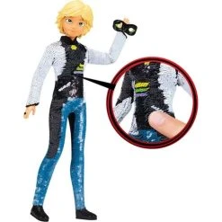Budget 😍 BANDAI Poupée à Sequins Adrien 26 Cm - Miraculous ⌛ -PETIT COLLIN SHOP unnamed file 317
