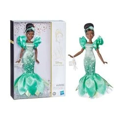 Vente flash âš HASBRO PoupĂ©e Tiana 30 Cm Princesse Disney Style Series đ