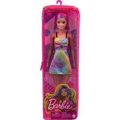 Meilleur prix 💯 BARBIE Poupée Barbie Fashionistas Robe Colorée 🌟