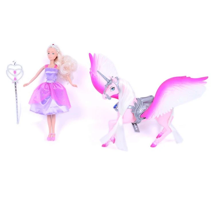 Bon marché 😀 One Two Fun Ma Princesse Et Sa Licorne - Violet 😍 1 Bon marché 😀 One Two Fun Ma Princesse Et Sa Licorne - Violet 😍