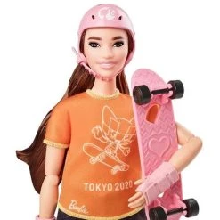 Acheter ❤️ BARBIE Barbie Skateboardeuse Tokyo JO 2020 🛒 -PETIT COLLIN SHOP unnamed file 360
