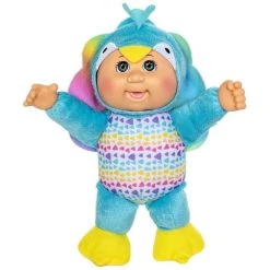 Sortie 🌟 JAZWARES Poupée Parfumée Bout D'chou Cuties 22 Cm - Paon Arc-en-ciel Mila 🌟