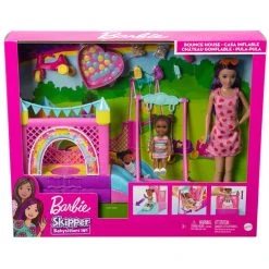 Le moins cher ❤️ BARBIE Poupée Barbie Skipper Aire De Jeux 🌟