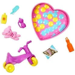 Le moins cher ❤️ BARBIE Poupée Barbie Skipper Aire De Jeux 🌟 -PETIT COLLIN SHOP unnamed file 385