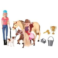 Top 10 ⭐ One Two Fun Set Cheval Et Poupée Mannequin + Accessoires 😉