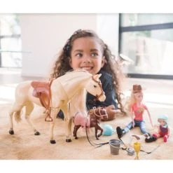 Top 10 ⭐ One Two Fun Set Cheval Et Poupée Mannequin + Accessoires 😉 -PETIT COLLIN SHOP unnamed file 388