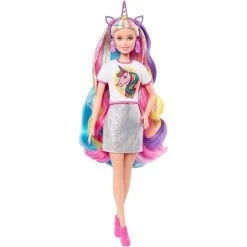 Promo 👍 BARBIE Poupée Barbie Cheveux Fantastiques 🧨