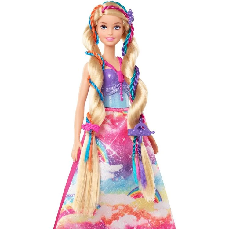 Coupon ⭐ BARBIE Poupée Barbie Princesse Tresses Magiques 😀 2 Coupon ⭐ BARBIE Poupée Barbie Princesse Tresses Magiques 😀 – Image 2
