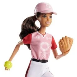 Remise 🔥 MATTEL Barbie 🥎 Softball Tokyo JO 2020 👍 -PETIT COLLIN SHOP unnamed file 400