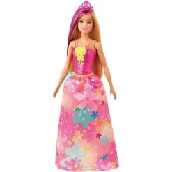 Nouveau 😍 BARBIE Princesse Barbie Dreamtopia - Cheveux Blonds Et Roses 😍