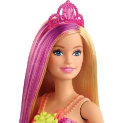 Nouveau 😍 BARBIE Princesse Barbie Dreamtopia - Cheveux Blonds Et Roses 😍 -PETIT COLLIN SHOP unnamed file 409