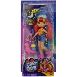 Vente flash 😍 MATTEL Cave Club - Poupée Pyjama Party Emberly 🛒