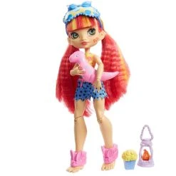 Vente flash 😍 MATTEL Cave Club - Poupée Pyjama Party Emberly 🛒 -PETIT COLLIN SHOP unnamed file 412