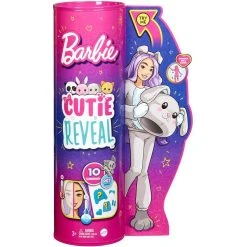 Coupon ❤️ MATTEL Barbie Cutie Reveal - Chien 🎉