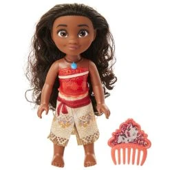 Sortie 🥰 JAKKS PACIFIC Poupée Disney Princess Vaiana - 15 Cm 🌟