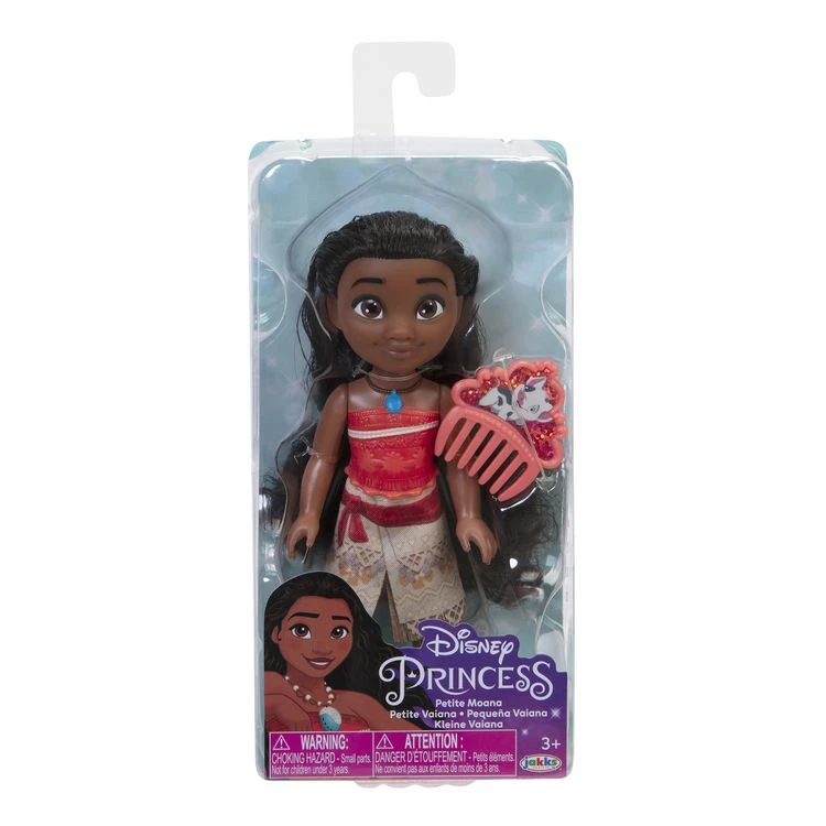 Sortie 🥰 JAKKS PACIFIC Poupée Disney Princess Vaiana - 15 Cm 🌟 2 Sortie 🥰 JAKKS PACIFIC Poupée Disney Princess Vaiana - 15 Cm 🌟 – Image 2