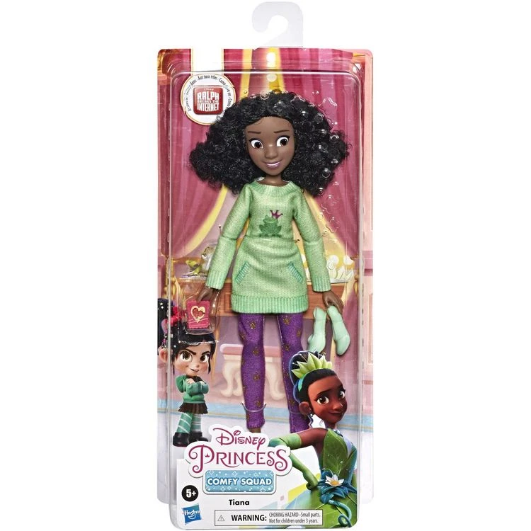 Acheter ⌛ HASBRO Poupée Tiana Comfy Squad Disney Princess 💯 2 Acheter ⌛ HASBRO Poupée Tiana Comfy Squad Disney Princess 💯 – Image 2