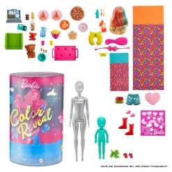 Bon marché 🧨 MATTEL Poupée Barbie Colour Reveal Mega Treats 😀 -PETIT COLLIN SHOP unnamed file 428