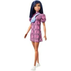 Sortie 👏 BARBIE Poupée Barbie Fashionistas - Robe Python 😉