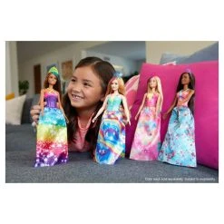 Le moins cher ❤️ BARBIE Princesse Barbie Dreamtopia - Cheveux Bruns Et Roses ⭐ -PETIT COLLIN SHOP unnamed file 440