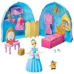 Acheter 💯 HASBRO Disney Princess Mini Cendrillon Surprises 😀