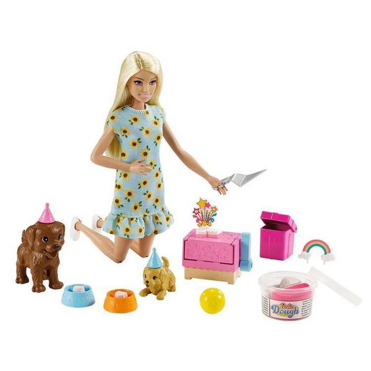 Budget 🤩 BARBIE Coffret Barbie Anniversaire Des Chiens 🌟 1 Budget 🤩 BARBIE Coffret Barbie Anniversaire Des Chiens 🌟