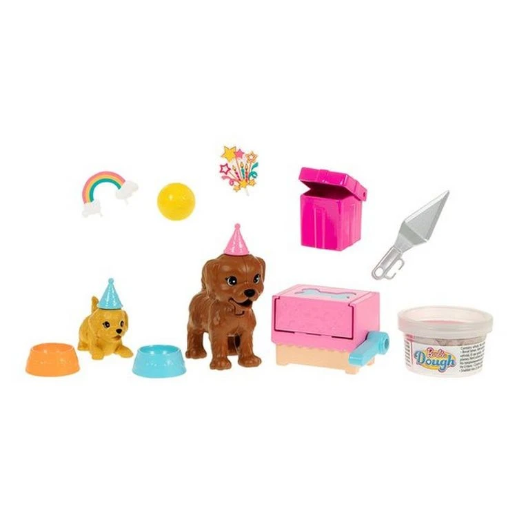 Budget 🤩 BARBIE Coffret Barbie Anniversaire Des Chiens 🌟 2 Budget 🤩 BARBIE Coffret Barbie Anniversaire Des Chiens 🌟 – Image 2