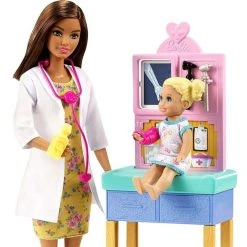 Budget 👏 BARBIE Coffret Barbie Pédiatre 🔔 -PETIT COLLIN SHOP unnamed file 452