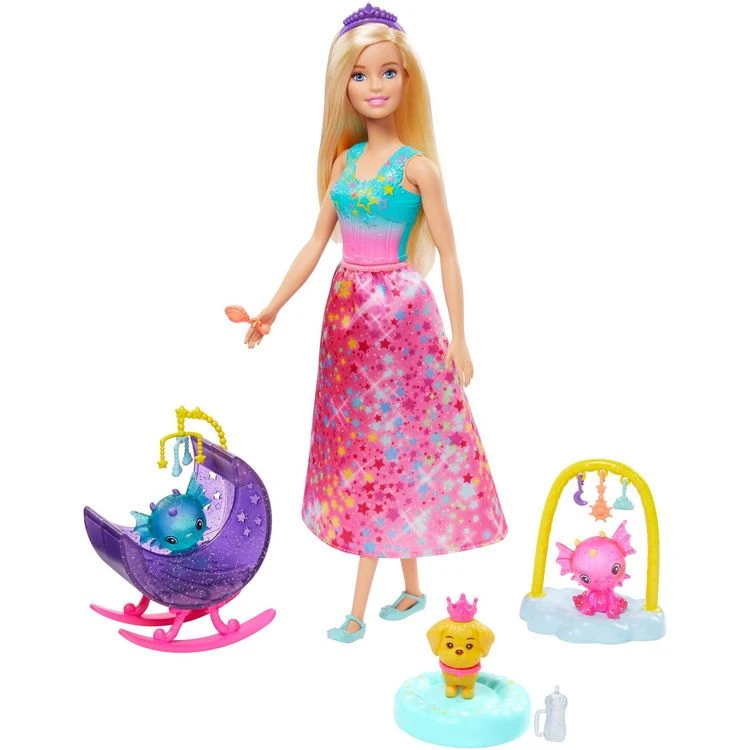 Budget 🧨 BARBIE Barbie Coffret Bébés Dragons 🤩 1 Budget 🧨 BARBIE Barbie Coffret Bébés Dragons 🤩