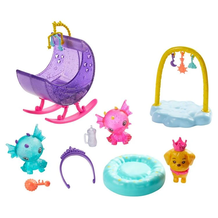 Budget 🧨 BARBIE Barbie Coffret Bébés Dragons 🤩 2 Budget 🧨 BARBIE Barbie Coffret Bébés Dragons 🤩 – Image 2