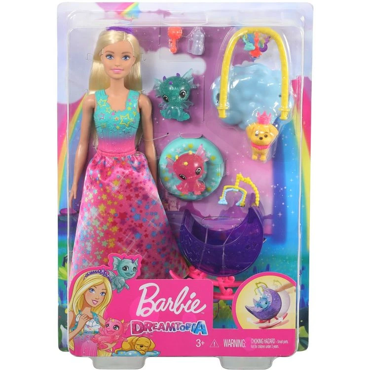 Budget 🧨 BARBIE Barbie Coffret Bébés Dragons 🤩 3 Budget 🧨 BARBIE Barbie Coffret Bébés Dragons 🤩 – Image 3