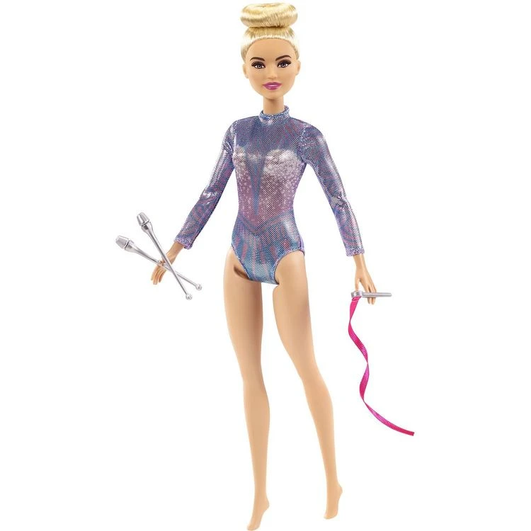 Top 10 ⭐ BARBIE Poupée Barbie Métiers De Rêves - Barbie Gymnaste Blonde 🛒 1 Top 10 ⭐ BARBIE Poupée Barbie Métiers De Rêves - Barbie Gymnaste Blonde 🛒